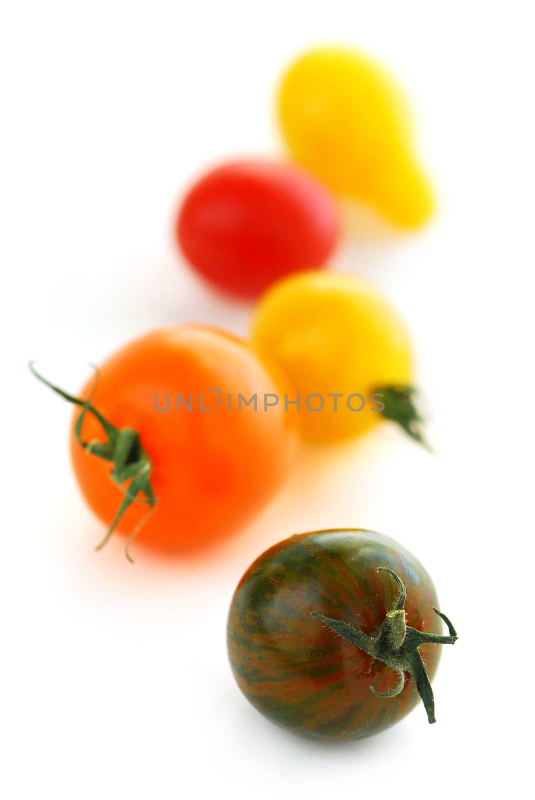 Cherry tomatoes by elenathewise