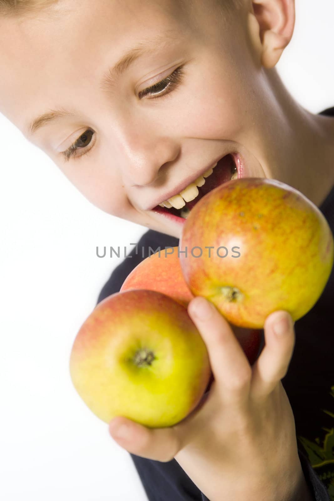 Apple Boy by DNFStyle