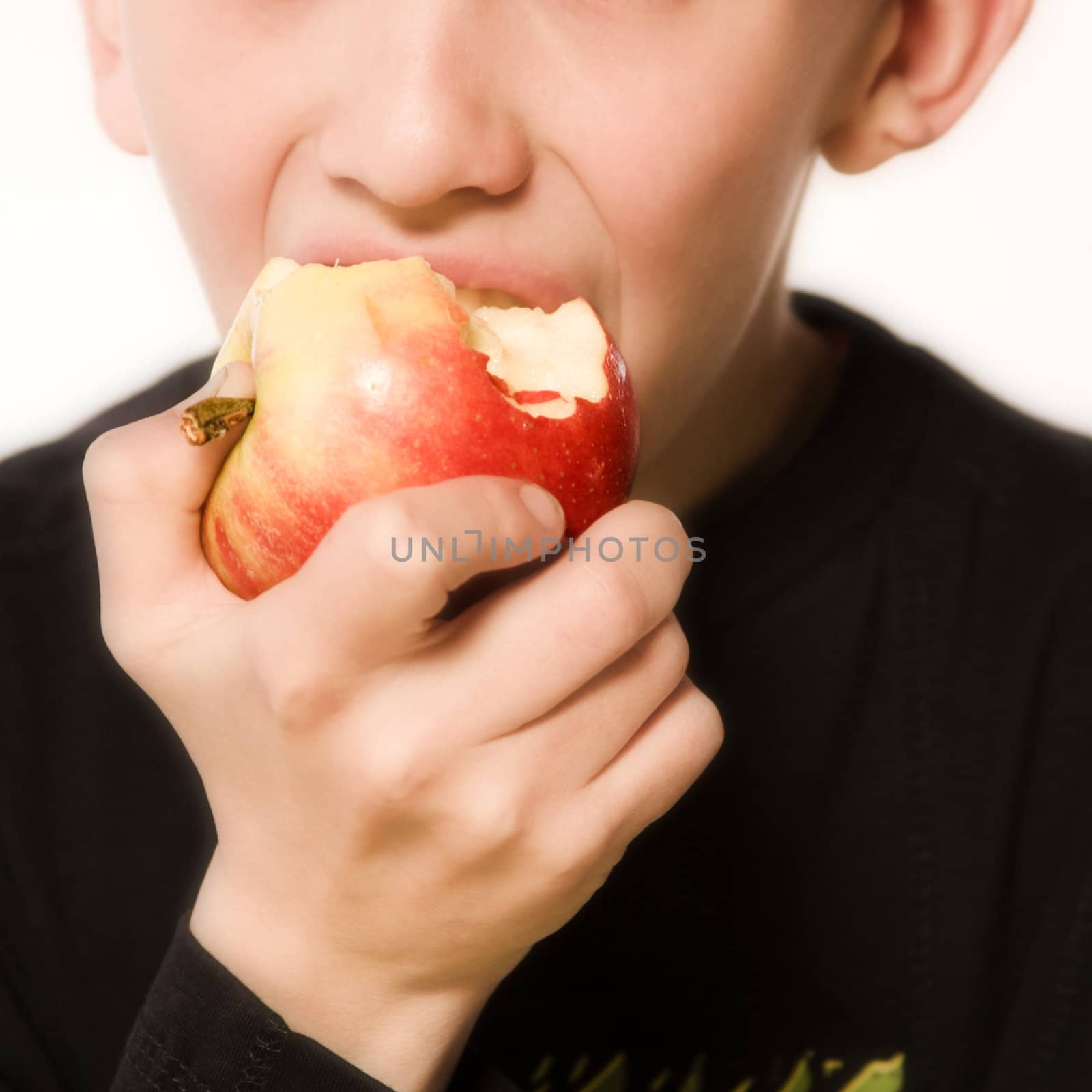 Eat Apple by DNFStyle