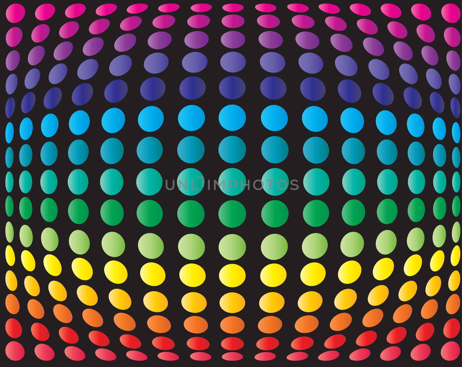 Colorful dots