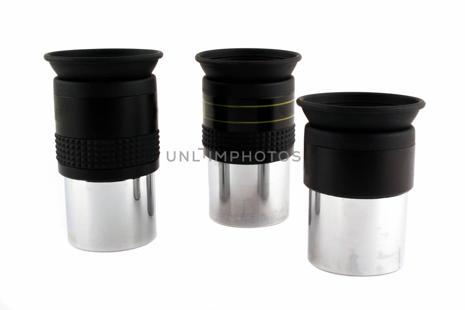 an image of some Telescope eyepieces