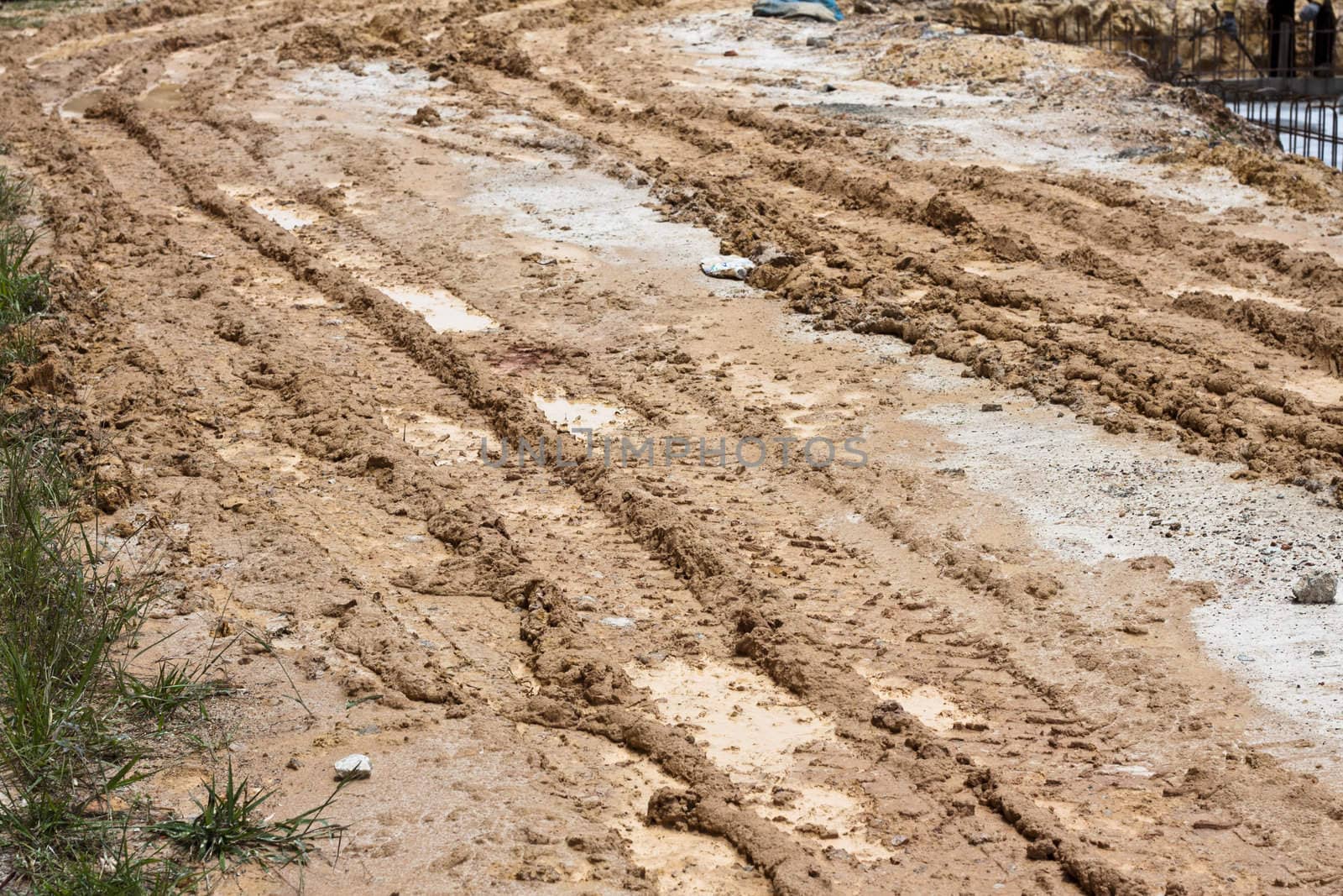Muddy Track by Sukha
