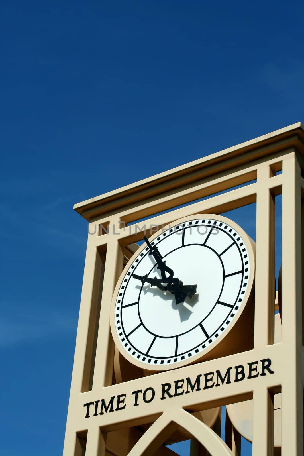 A Time to remember clock