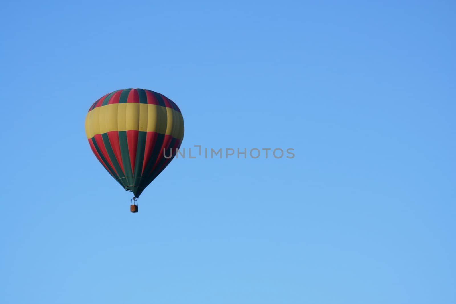 a Hot air balloon