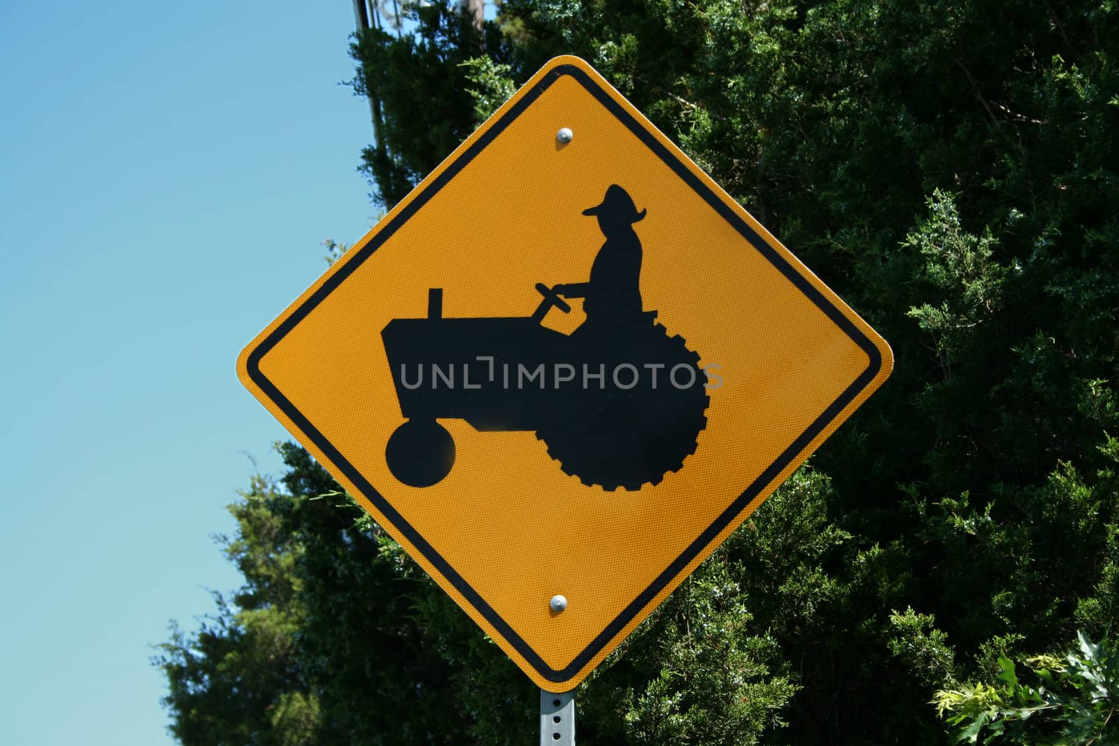 an image of a Tractor Sign