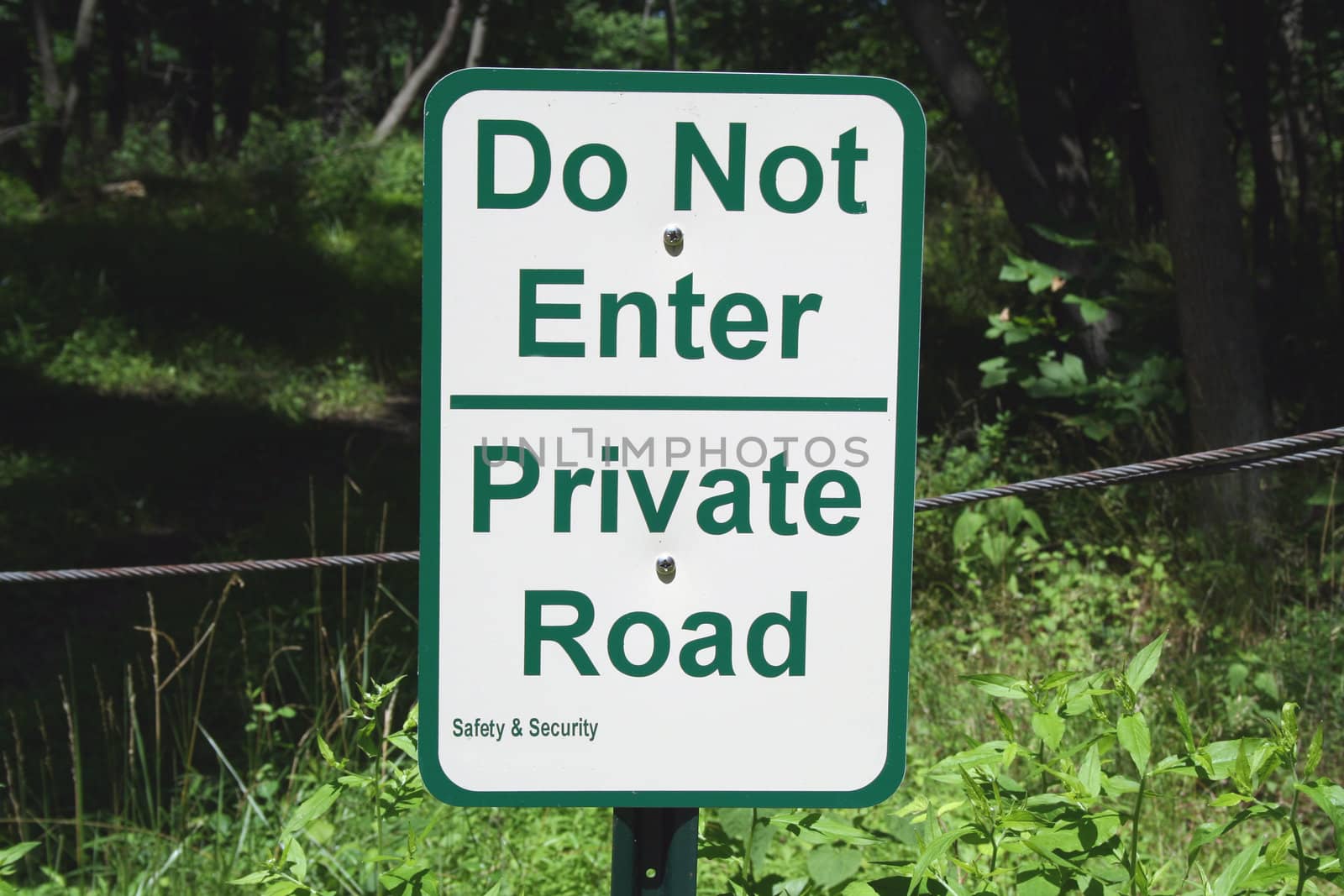an image of a Do Not Enter Sign