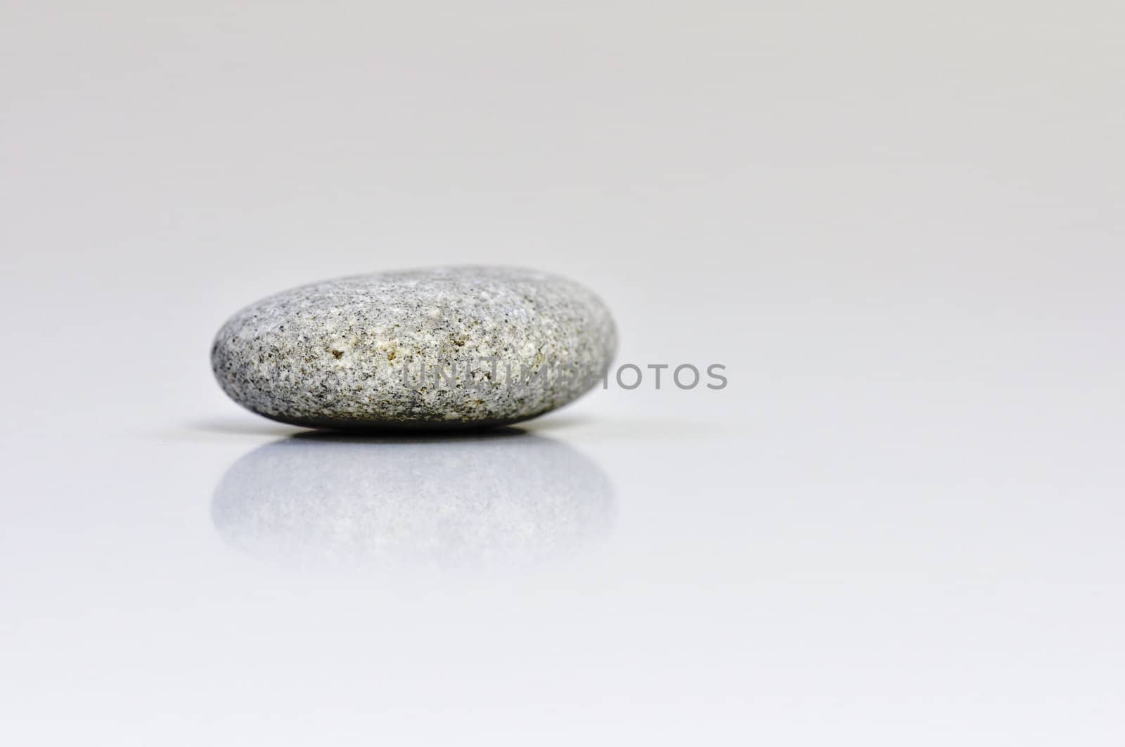 Grey pebble