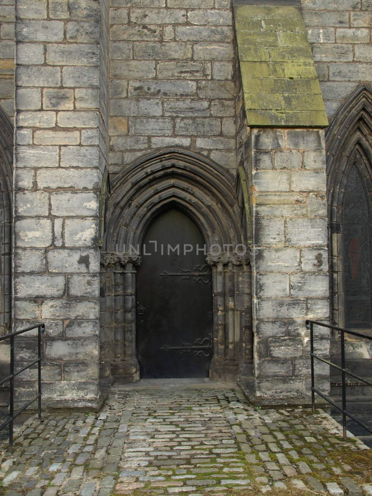 Glasgow cathedral aka High Kirk of Glasgow or St Kentigern or St Mungo