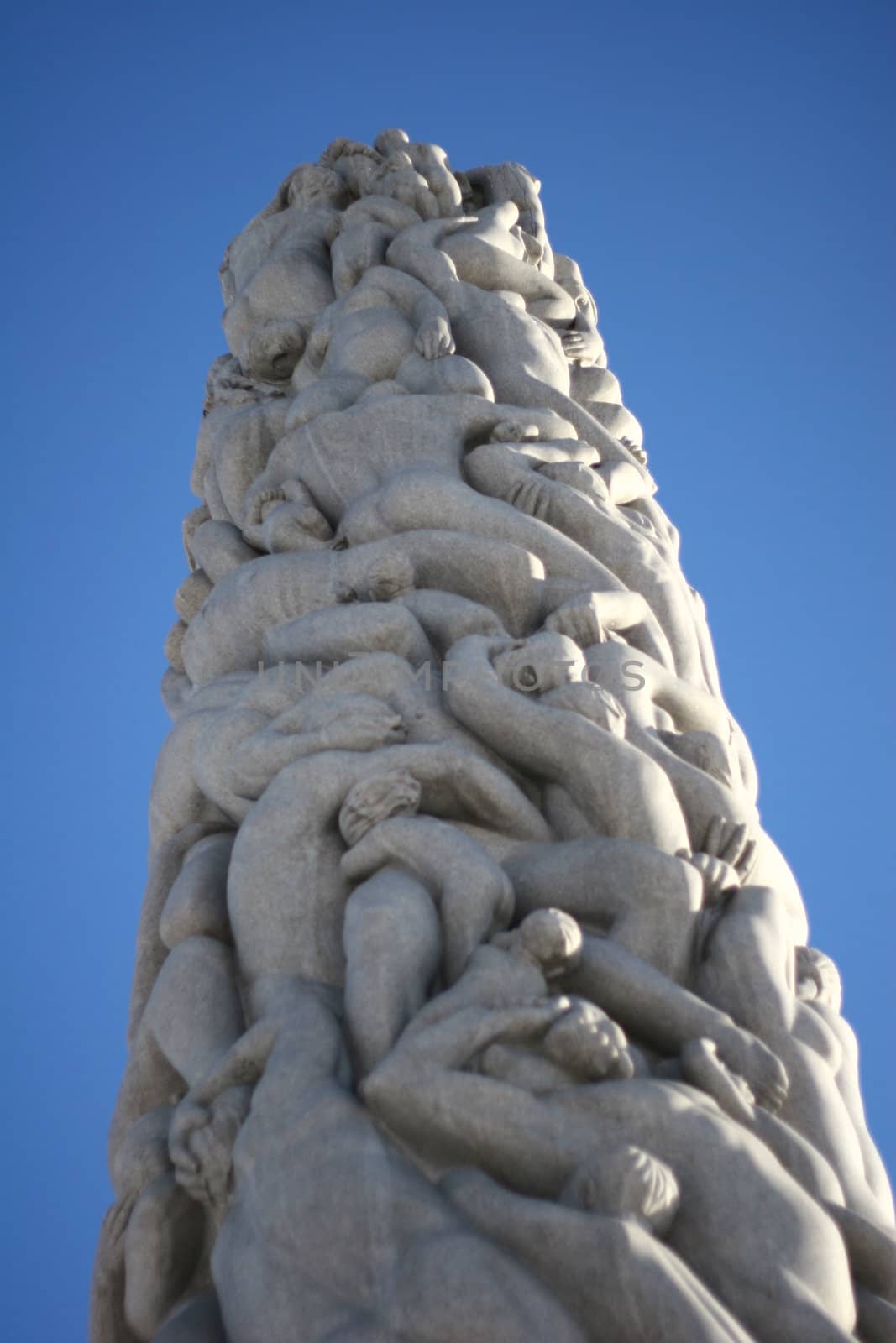 Monolitten in the Vigleands sculpture park