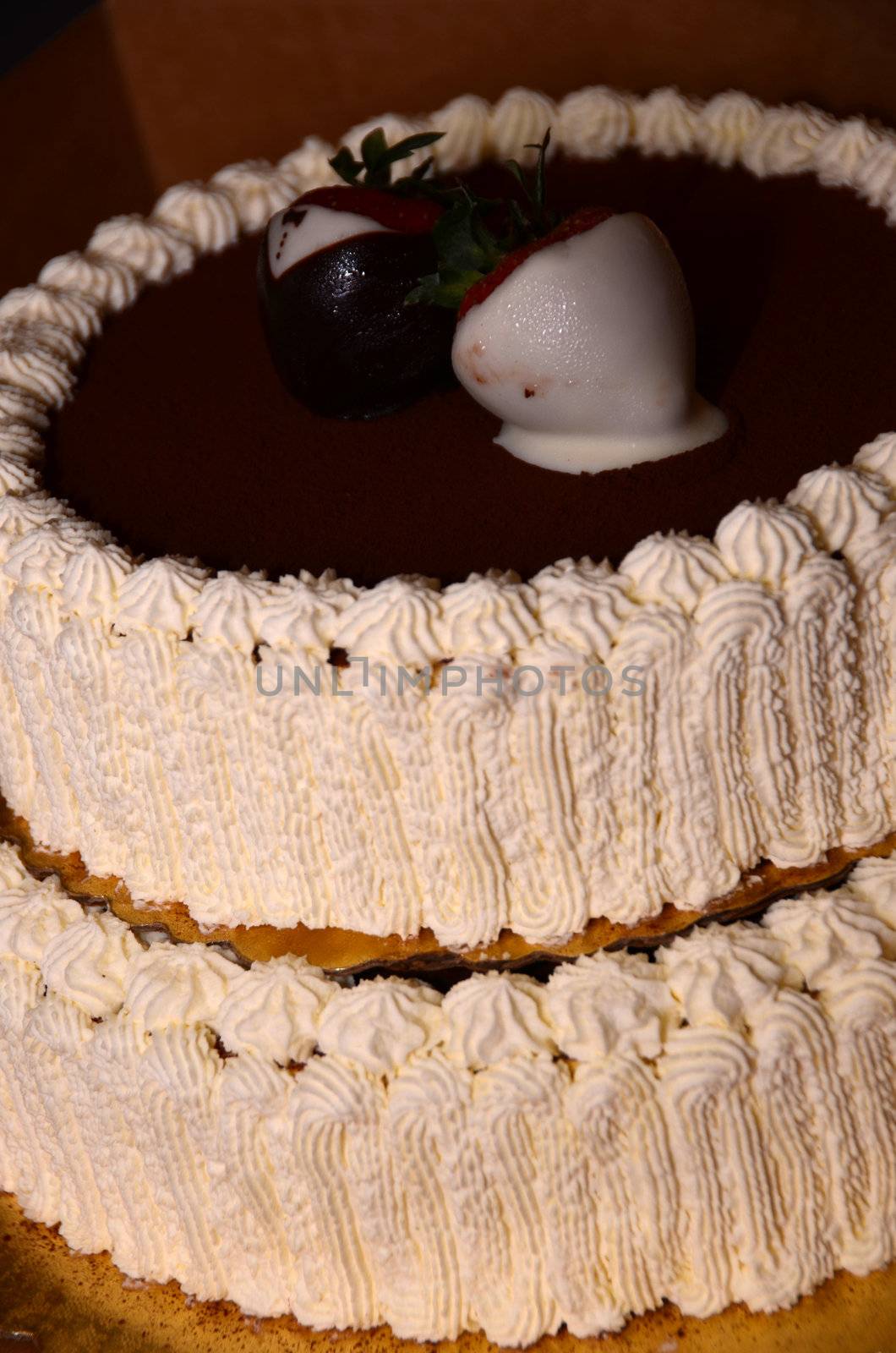 Chocalate cake by seattlephoto