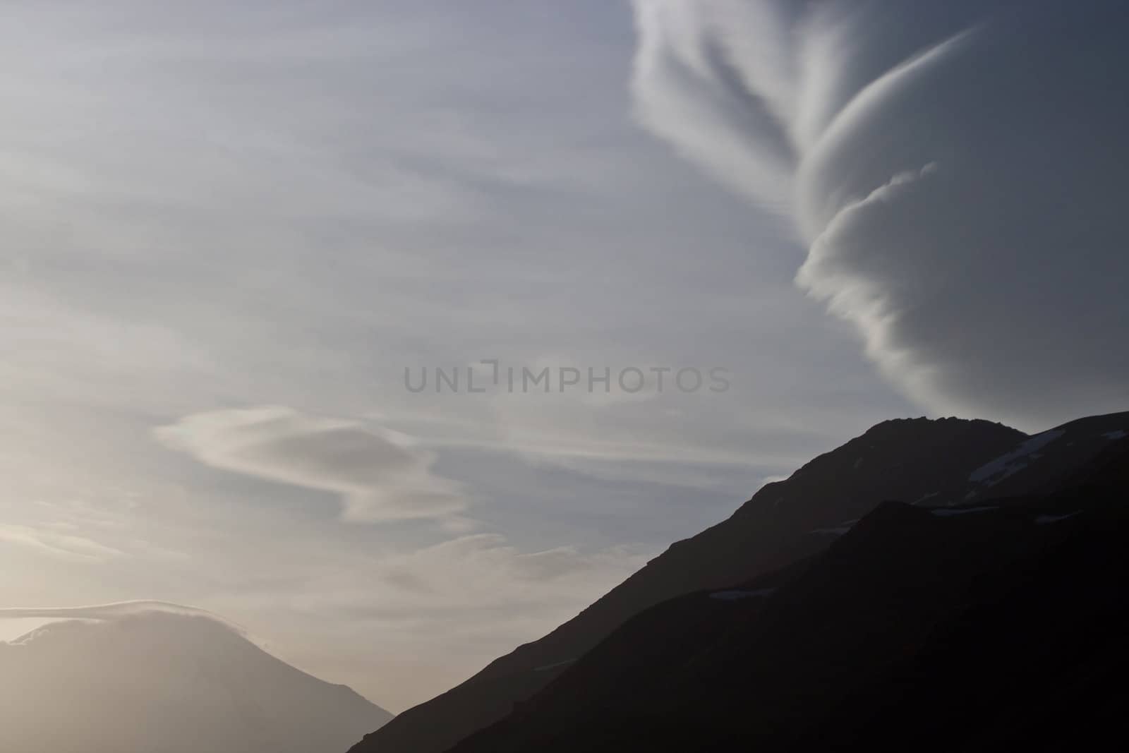 Natural phenomenon in Caucasus Mountains, Elbrus, Adilsu june 2010