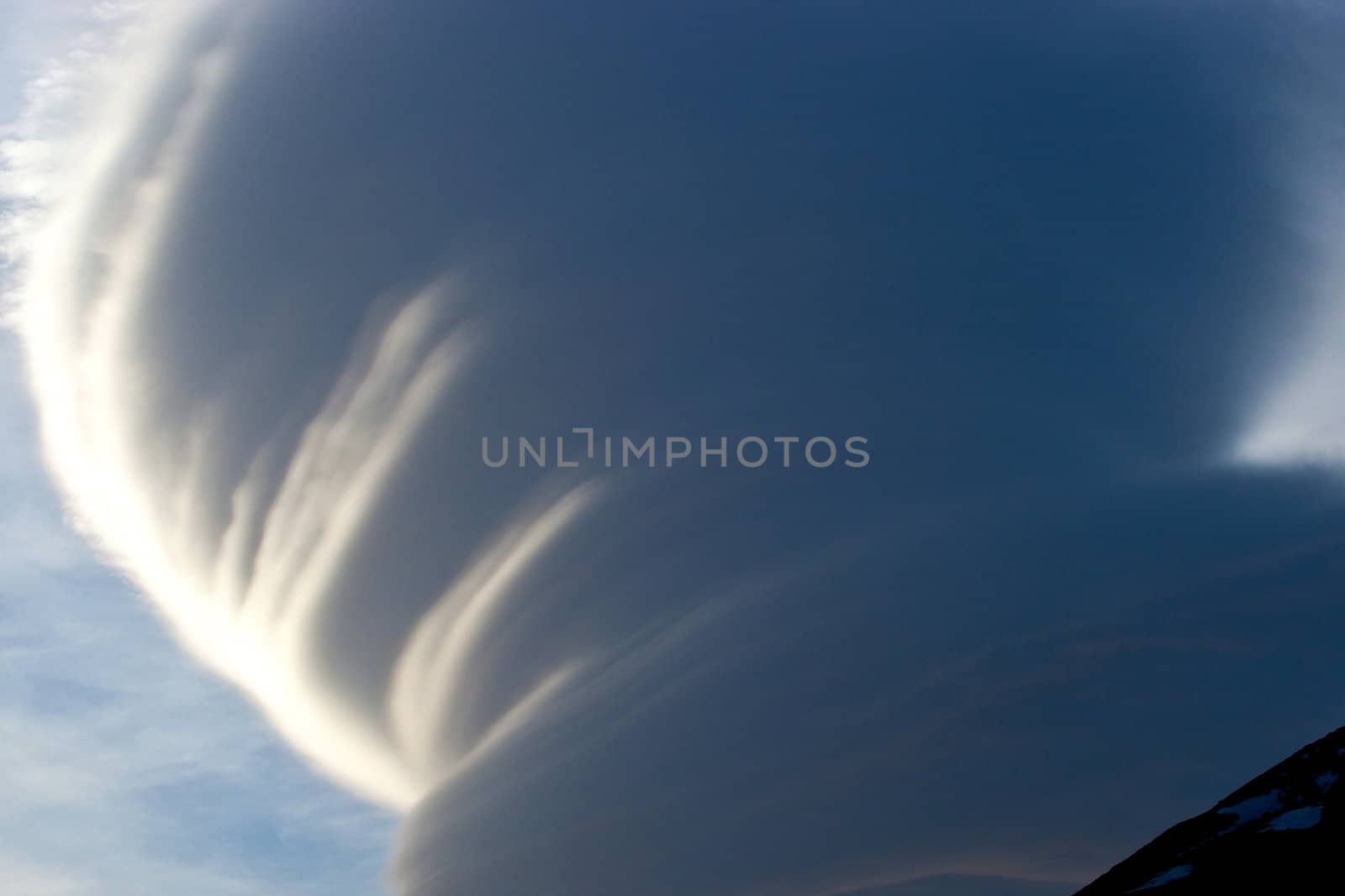 Natural phenomenon in Caucasus Mountains, Elbrus, Adilsu june 2010