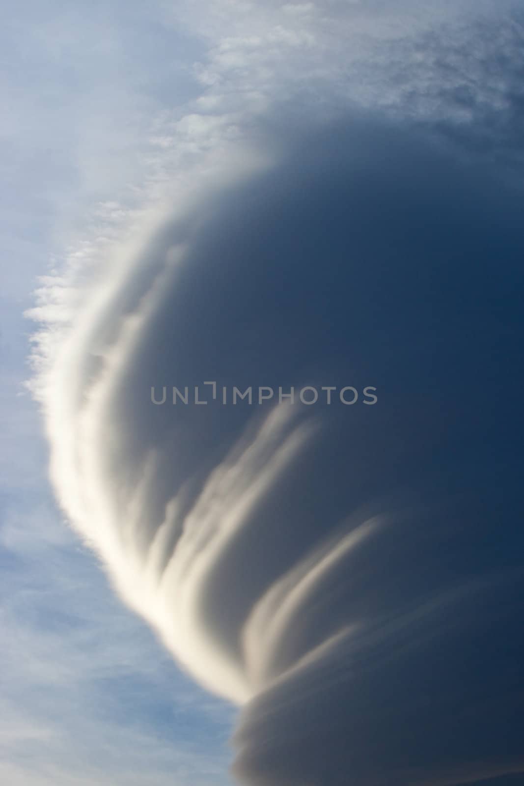 Natural phenomenon in Caucasus Mountains, Elbrus, Adilsu june 2010