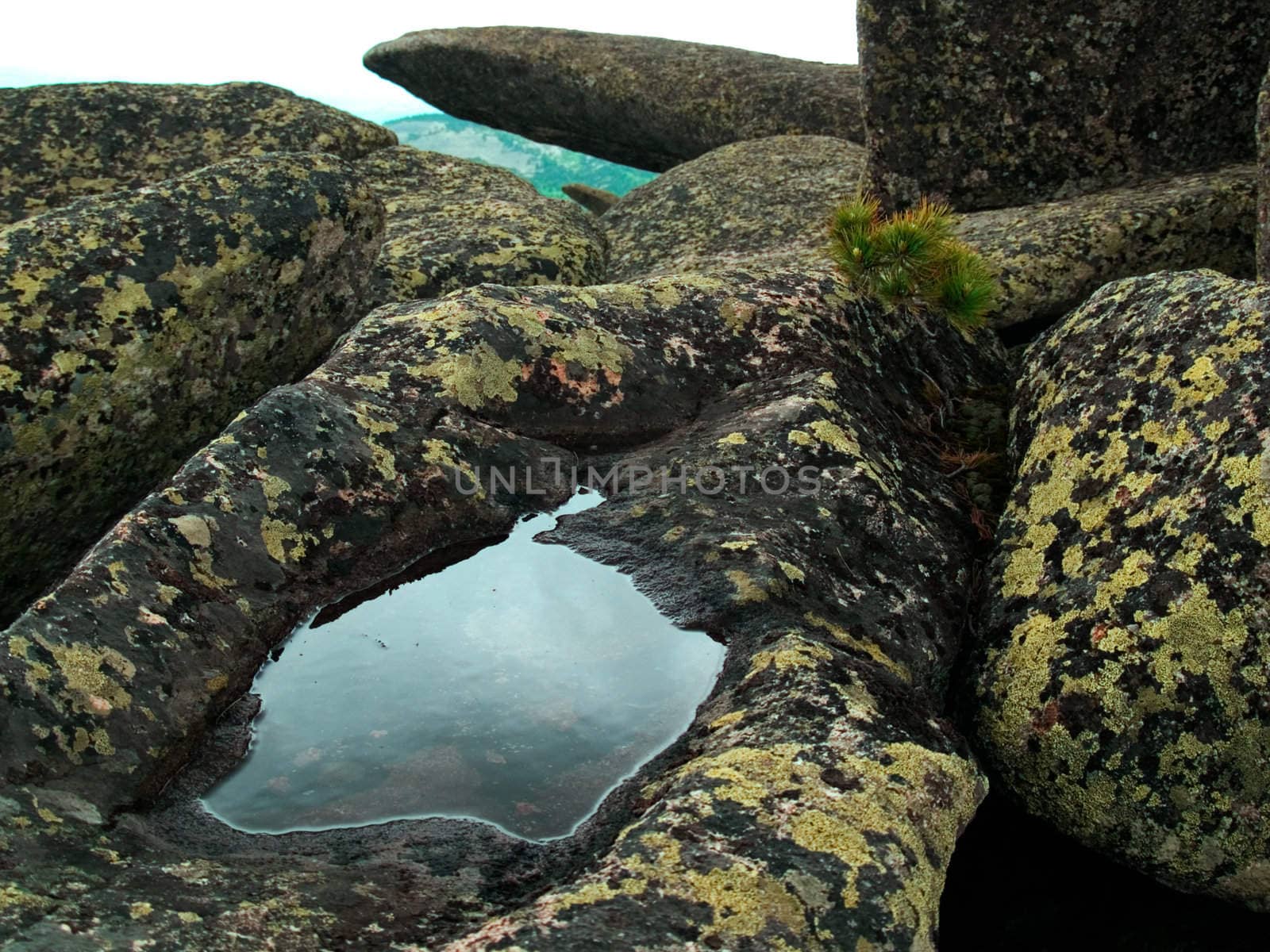 ordinary stones, which can be seen everywhere