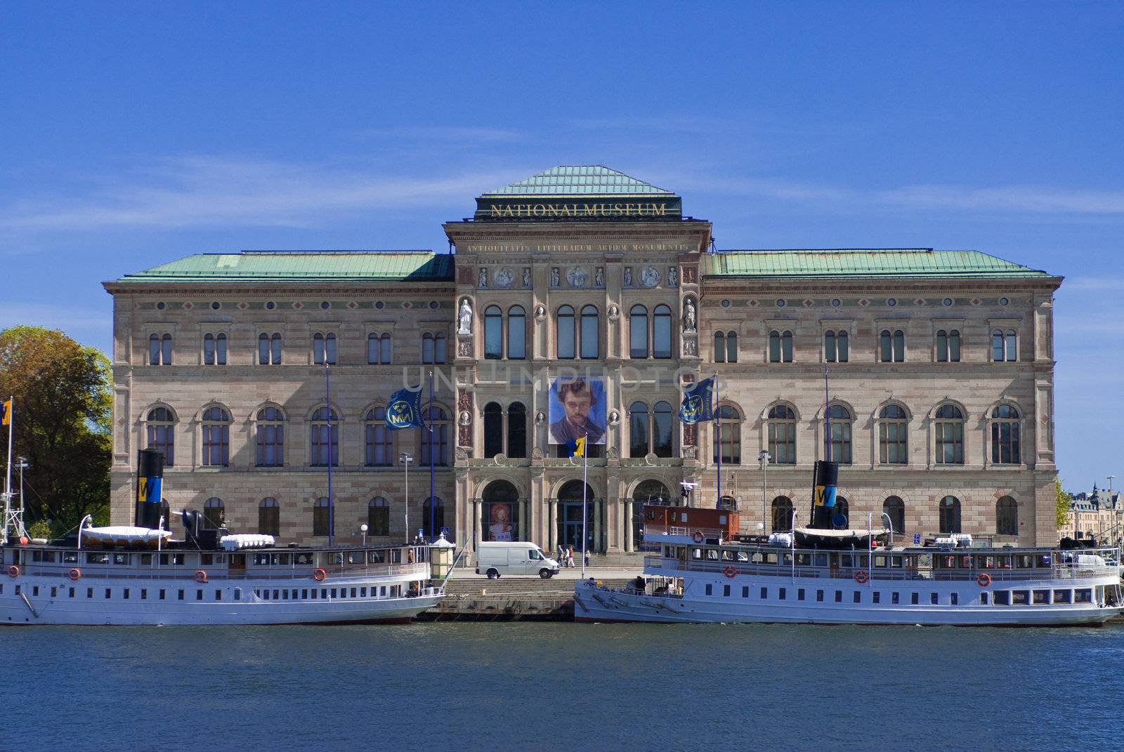 swedish national museum by laengauer