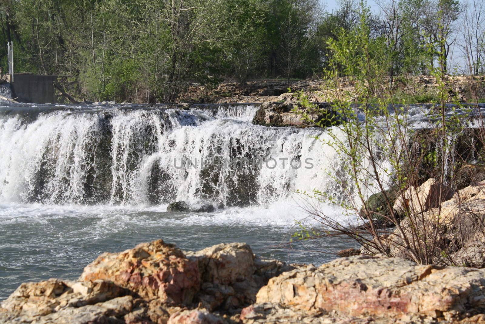 Water Fall by ediechandler