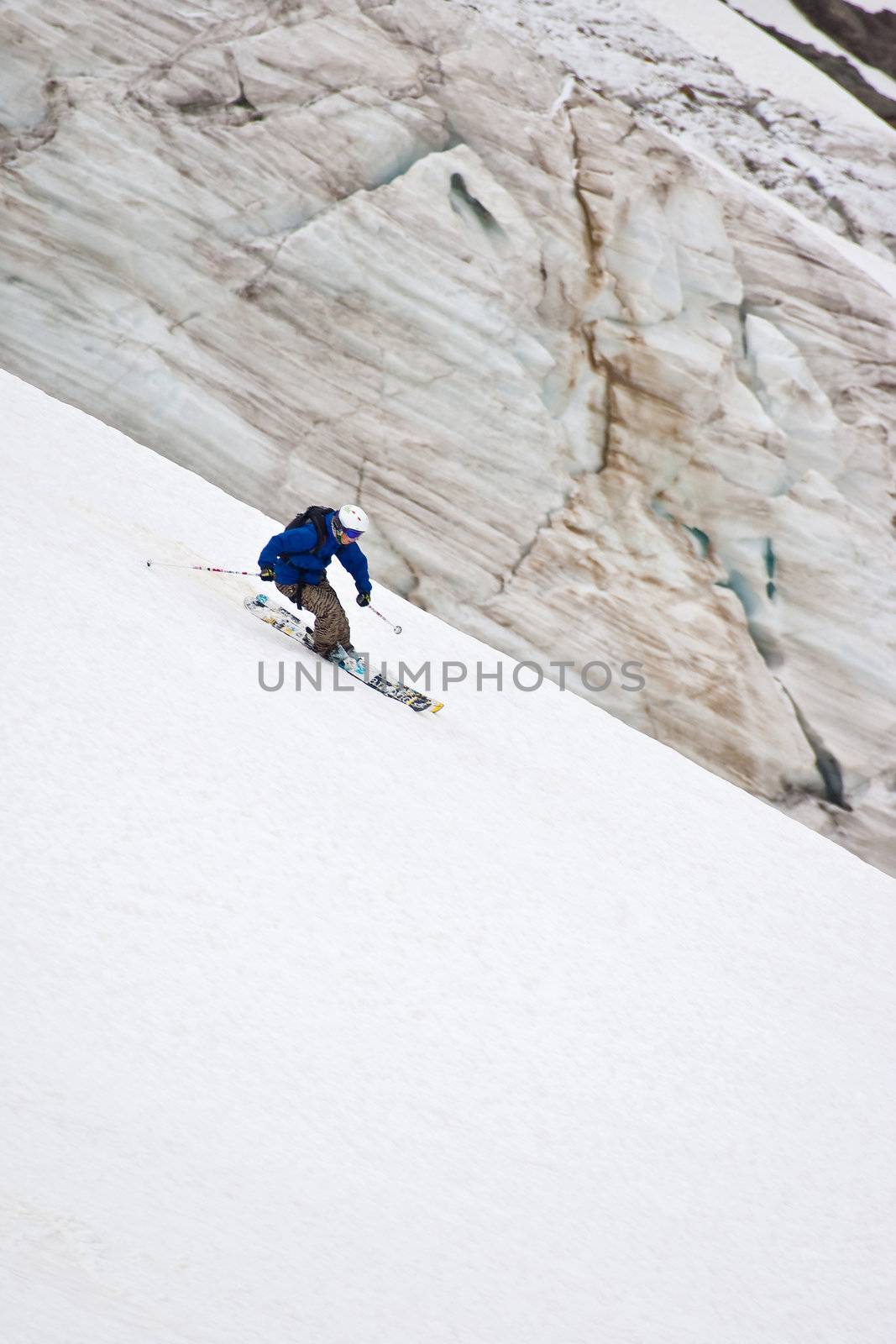 Freeriders on the slope by Chudakov