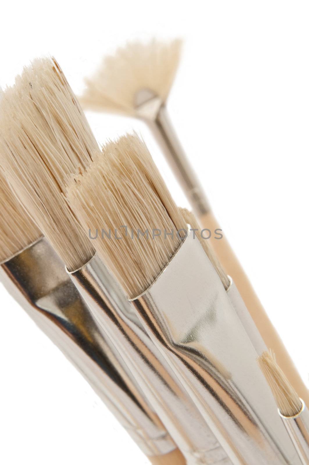 Artist brush selection. by 72soul