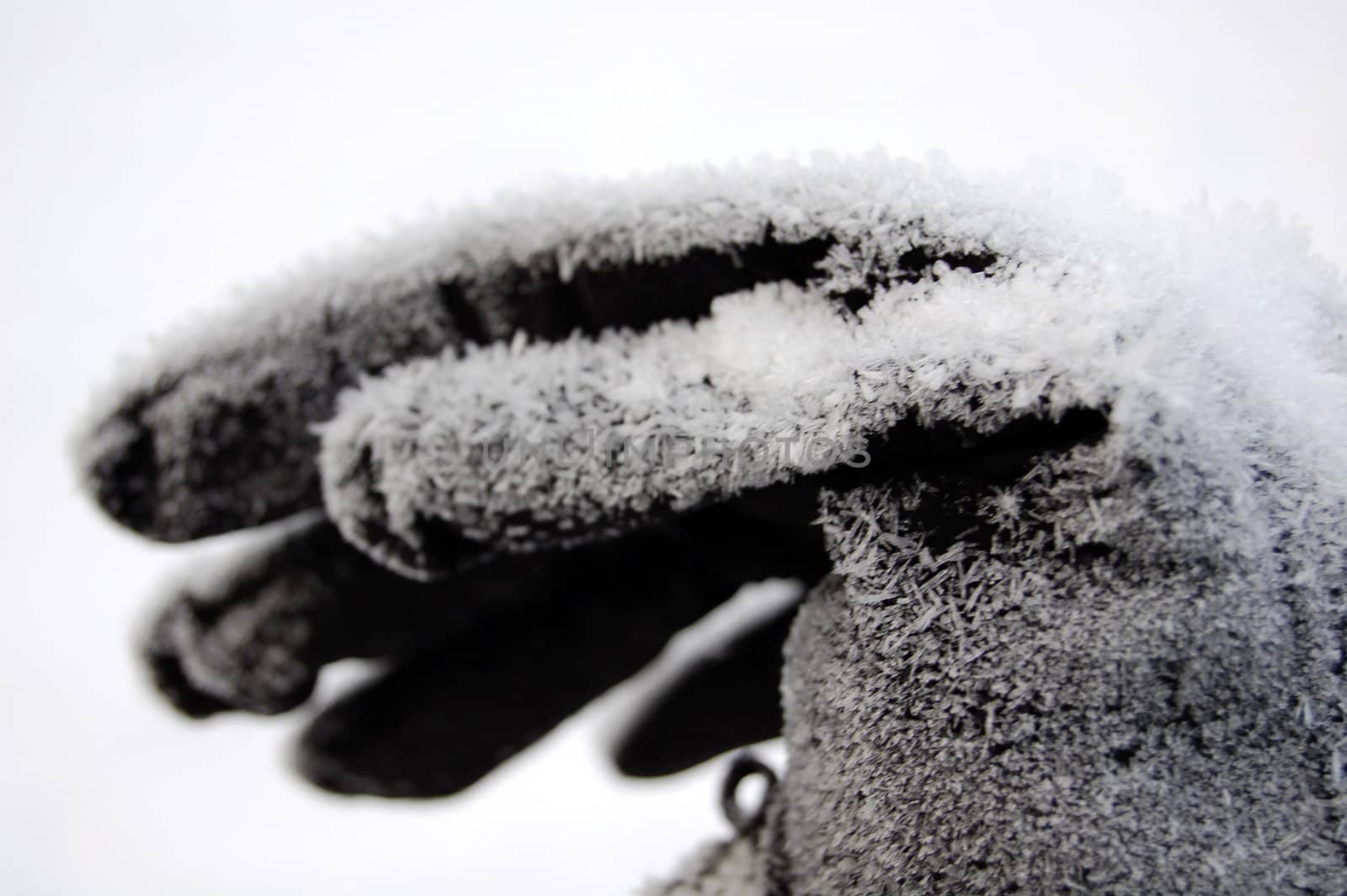 frozen glove