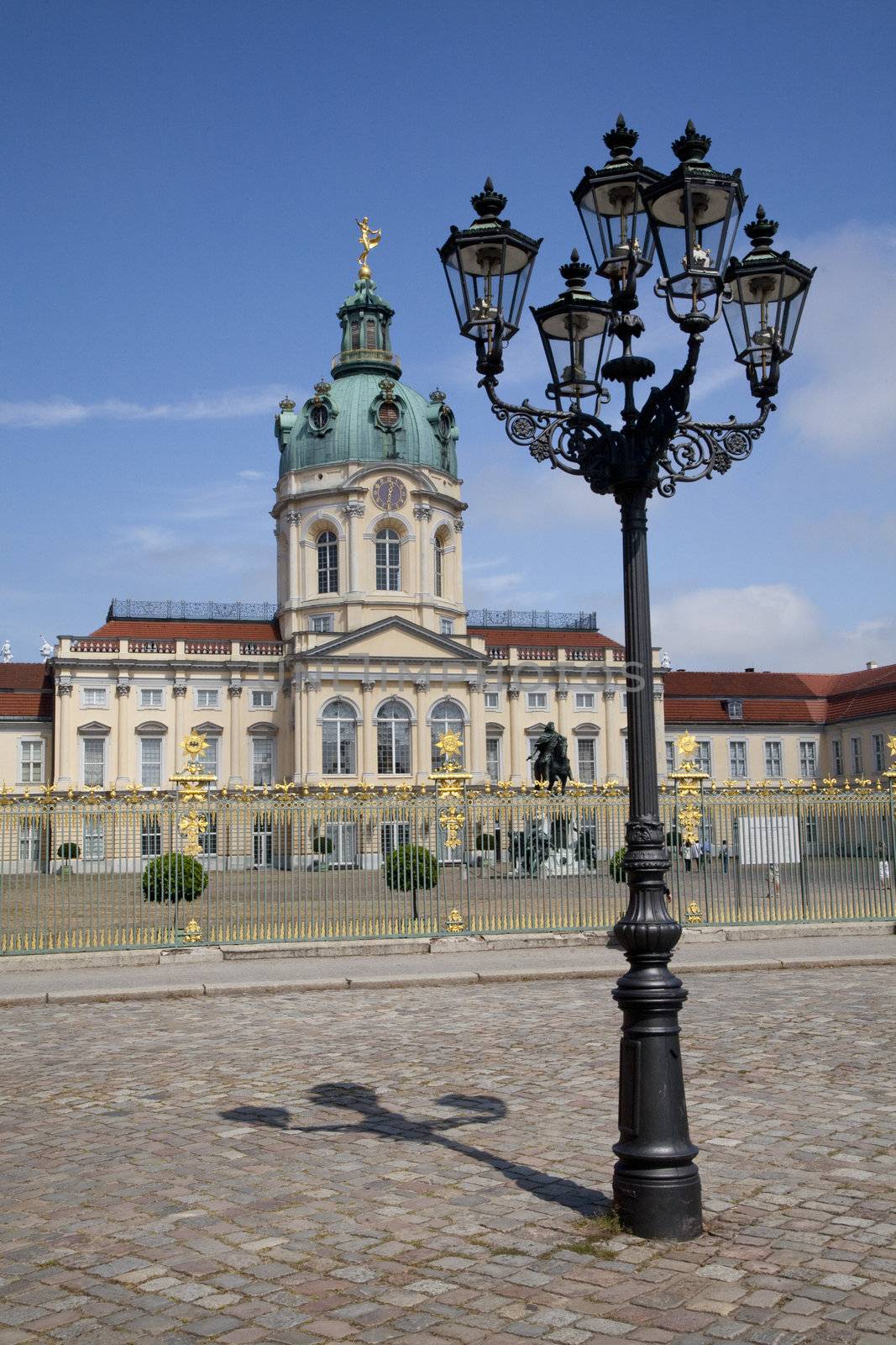 The magnificent Schloss Charlottenburg in Berlin.