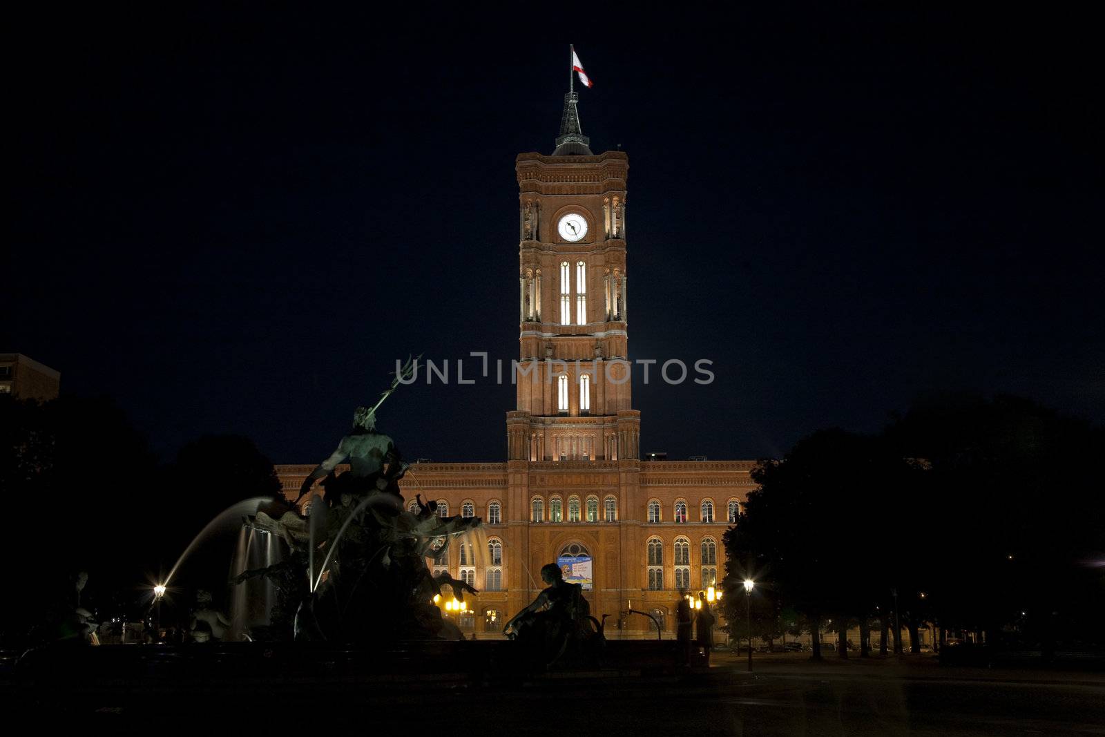 Berlin Town Hall (Rotes Rathaus) - Germany by chrisdorney