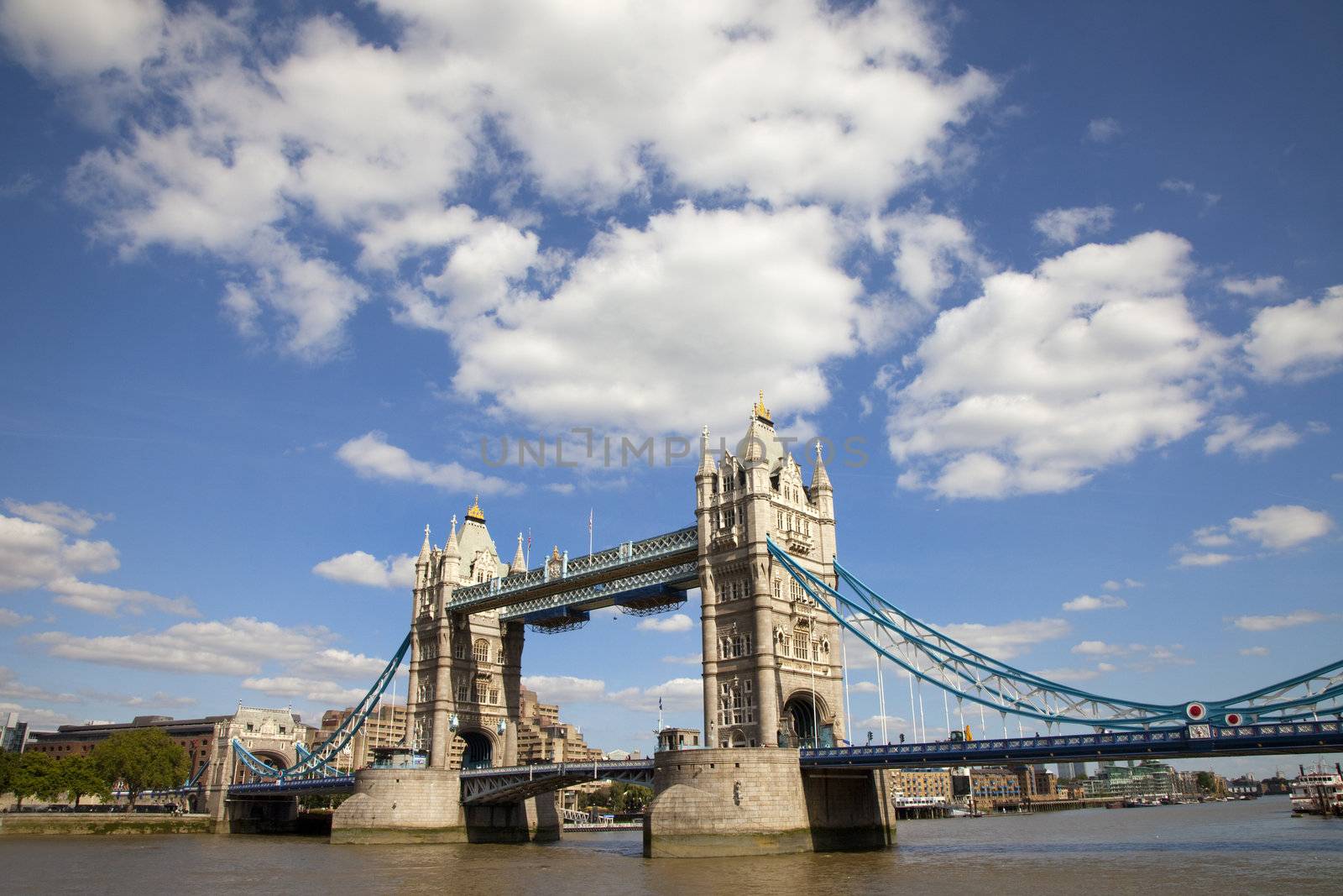 Tower Bridge and the River Thames by chrisdorney