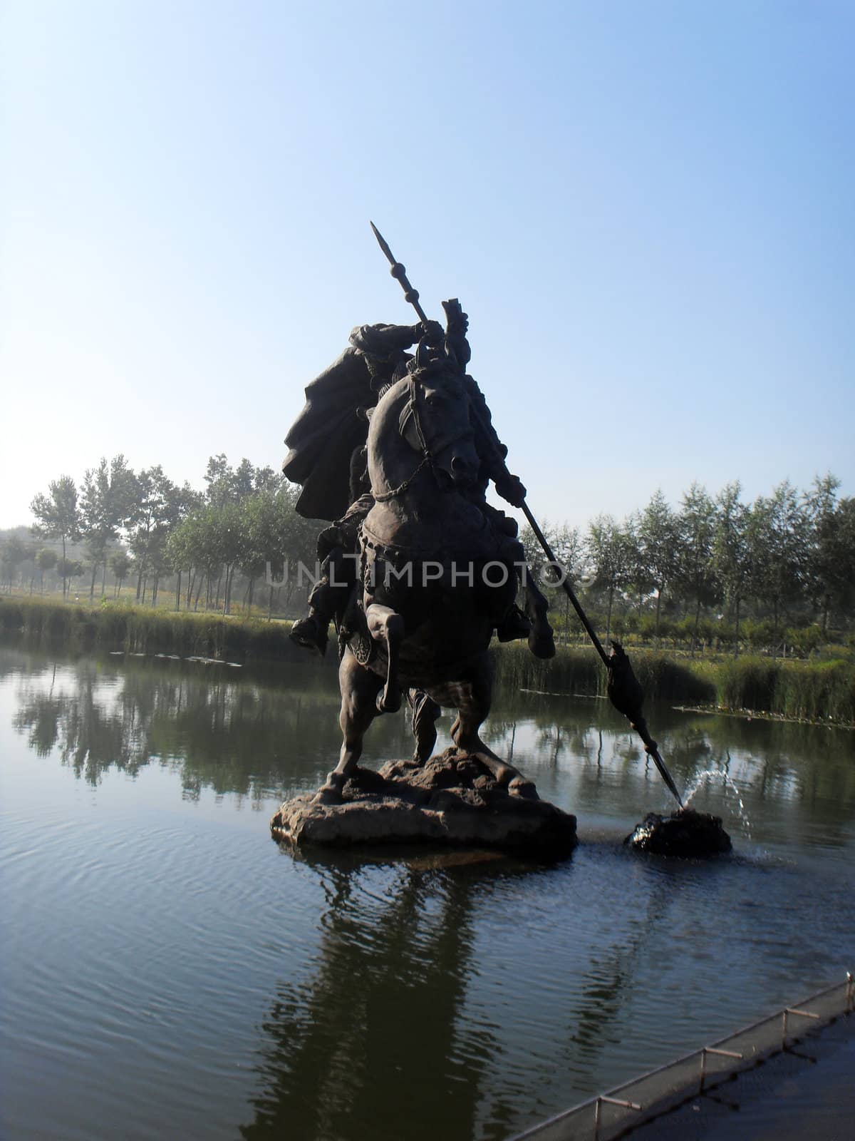 Li SHimin is an emperor in Tang Dynasty.