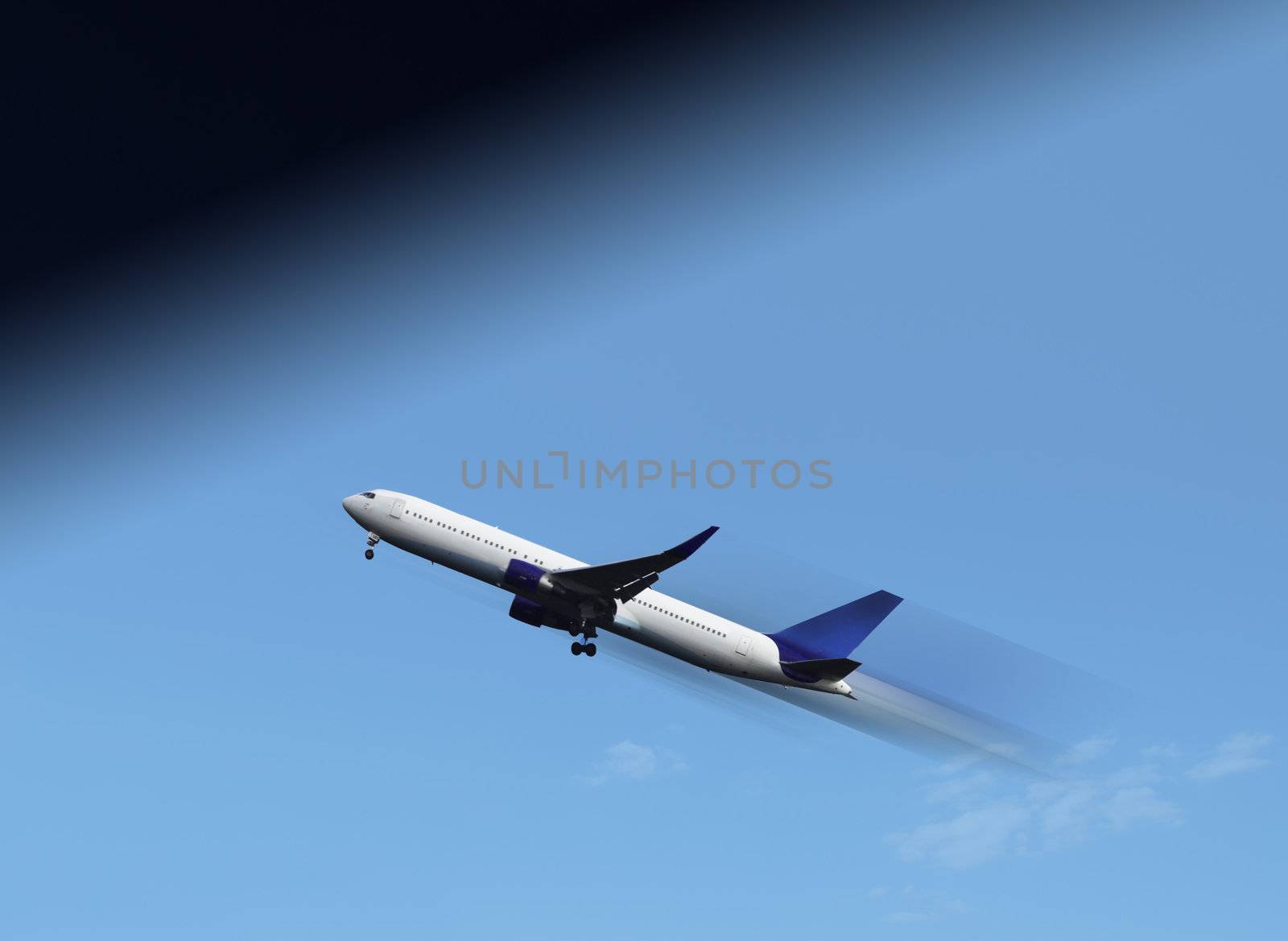 Aircraft in the sky  by photochecker