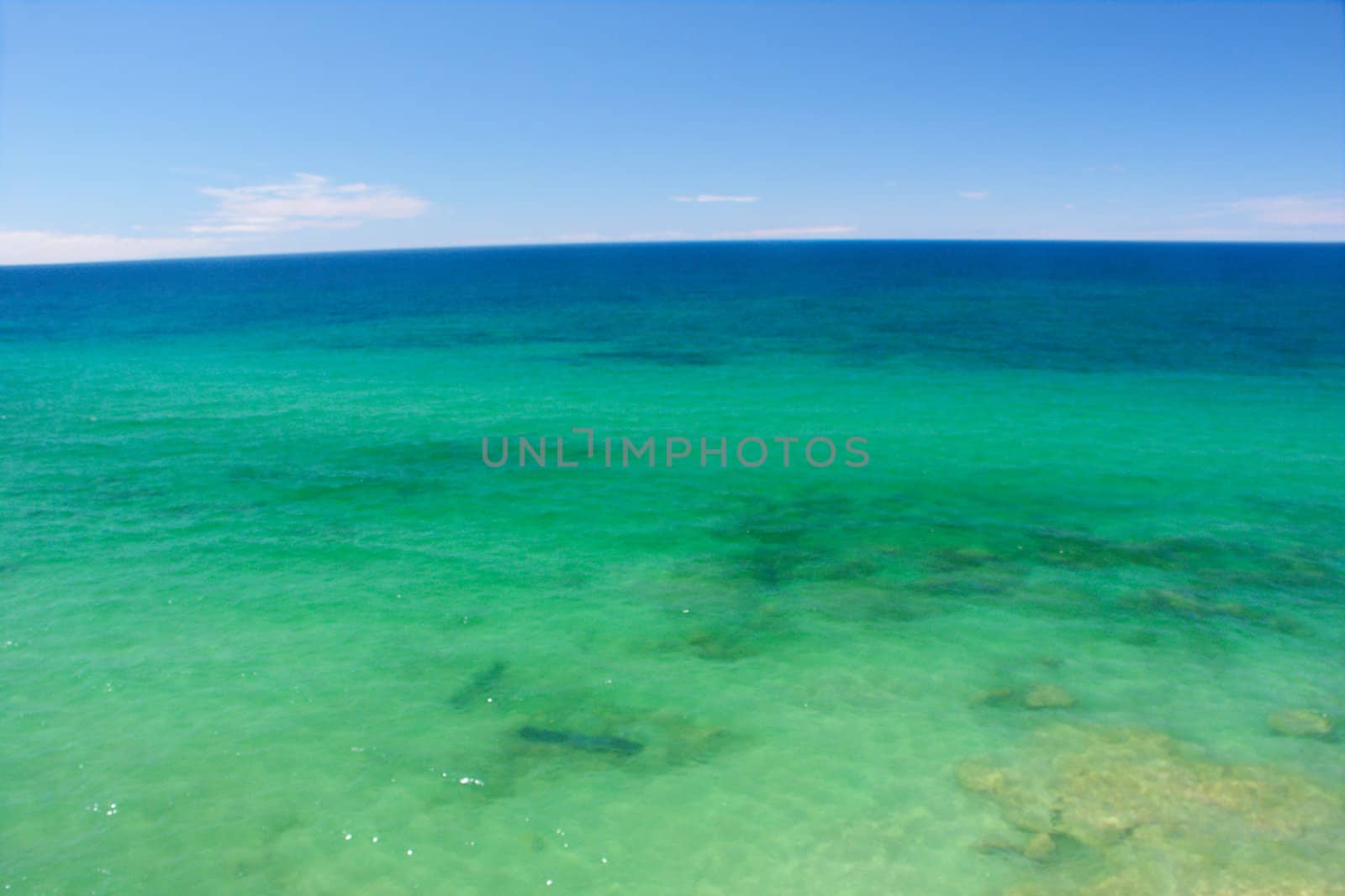 Turquoise water background by Wirepec