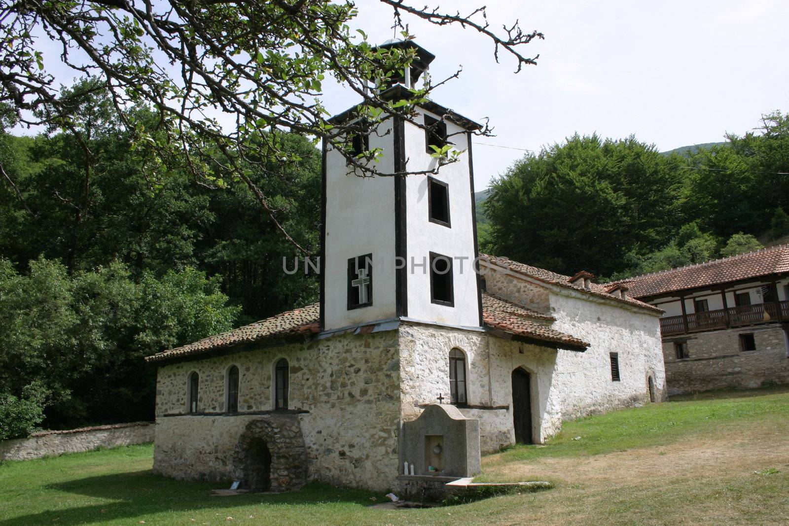 monastery saint bogorodica in slivnitza, macedonia