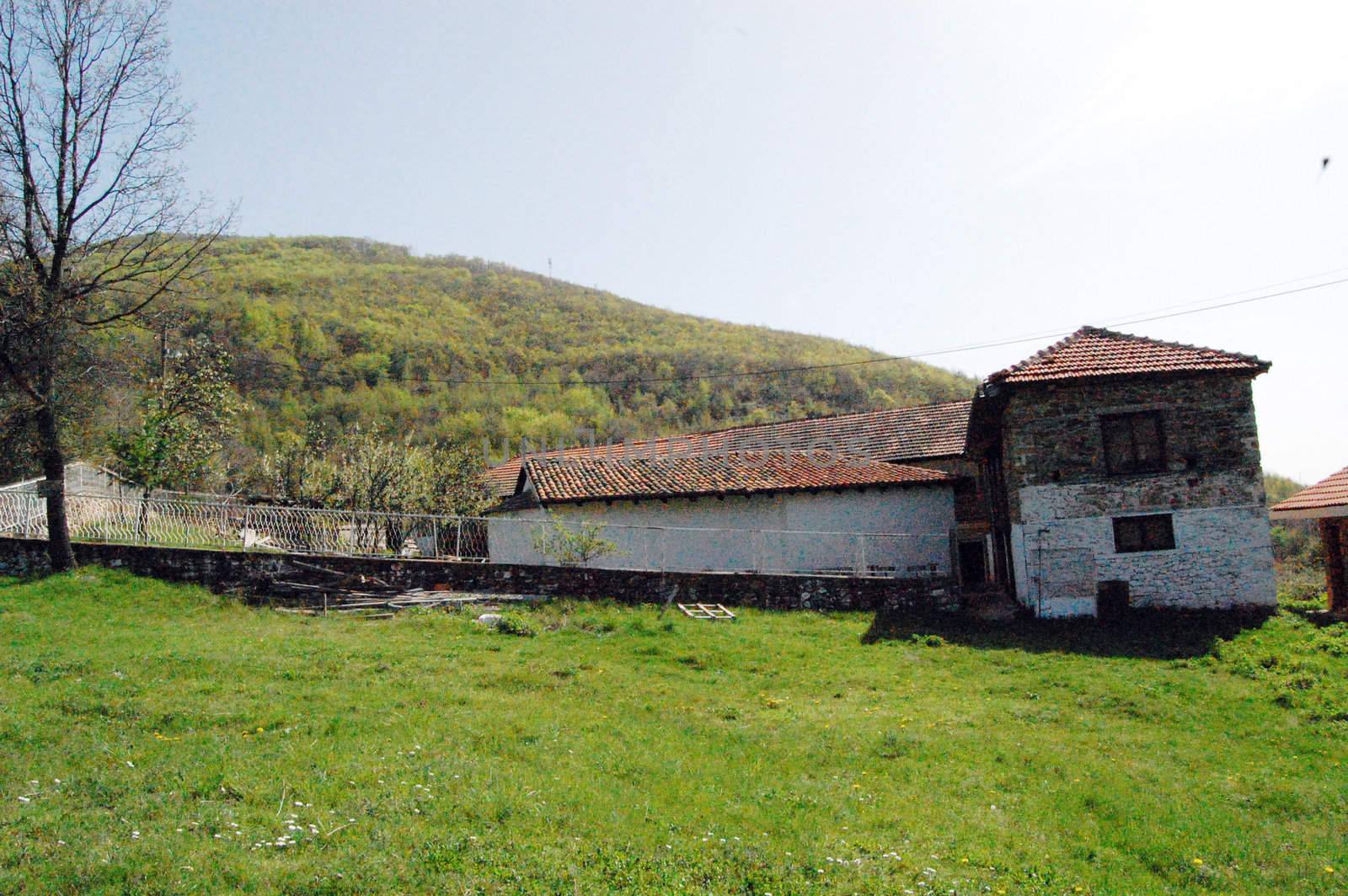 Sveta Petka monastery, Brajcino,Macedonia,1500s