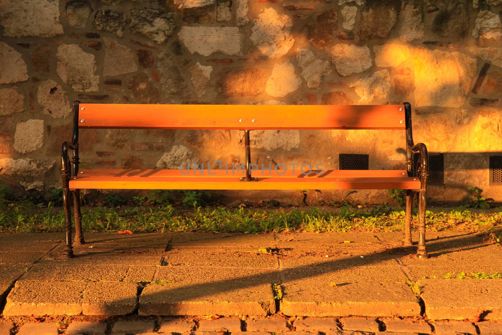 Romantic Bench