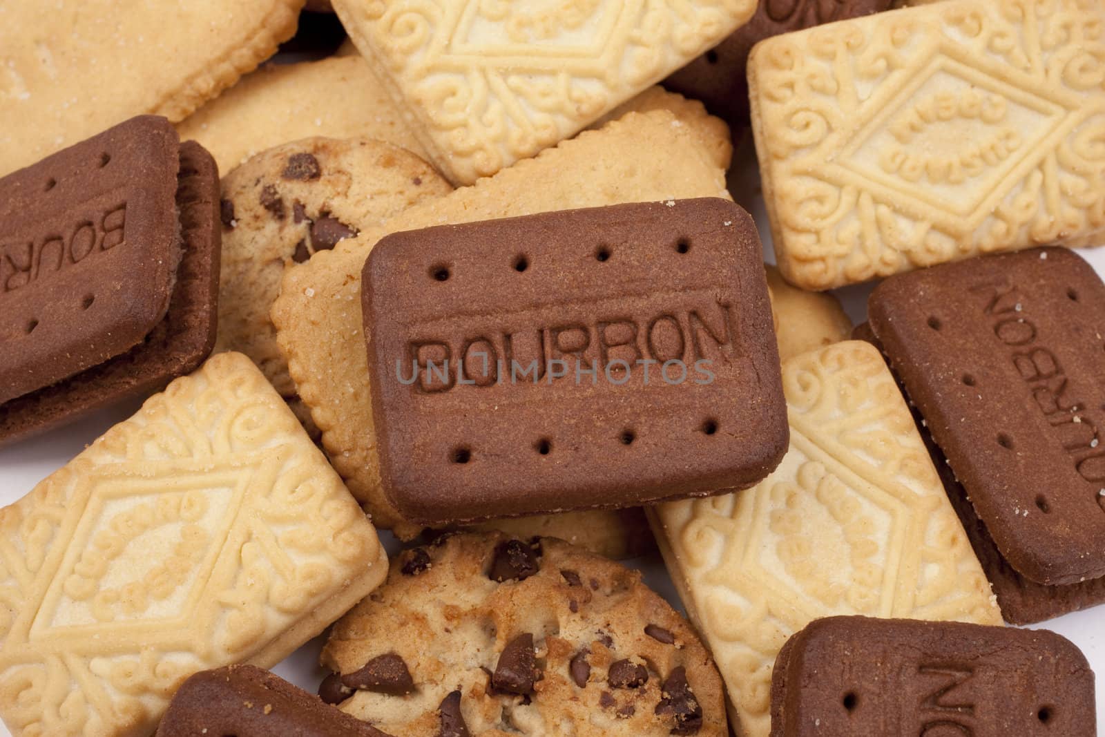 A selection of biscuits.