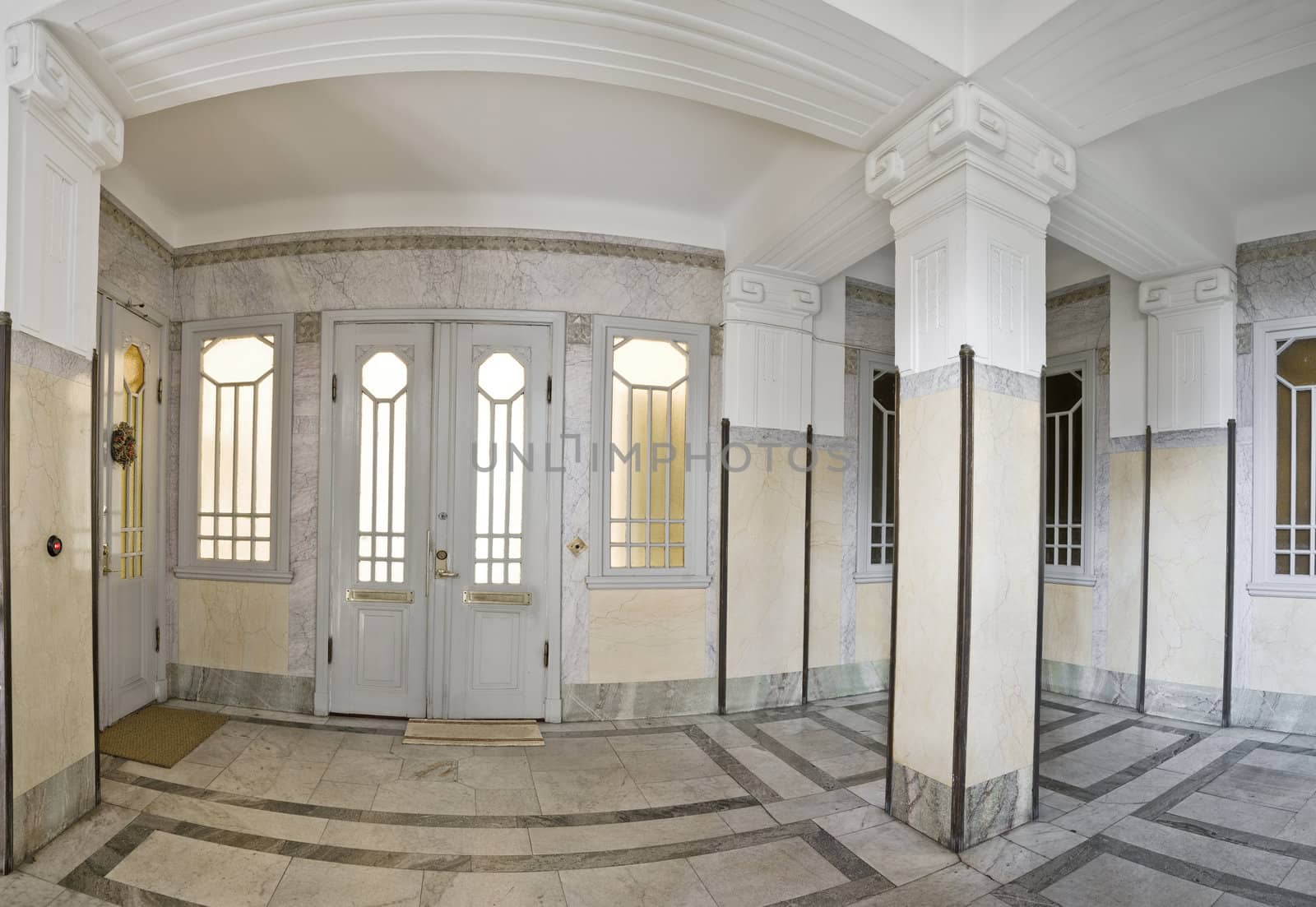 Interior from a Contemporary Entrance Hall