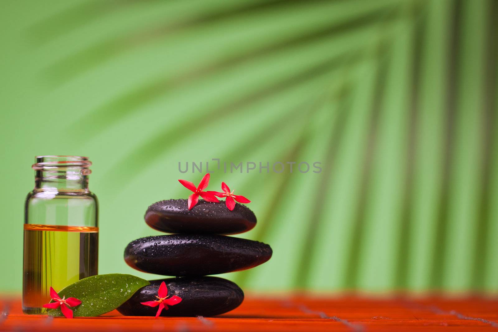 Health spa & massage still life by Jaykayl