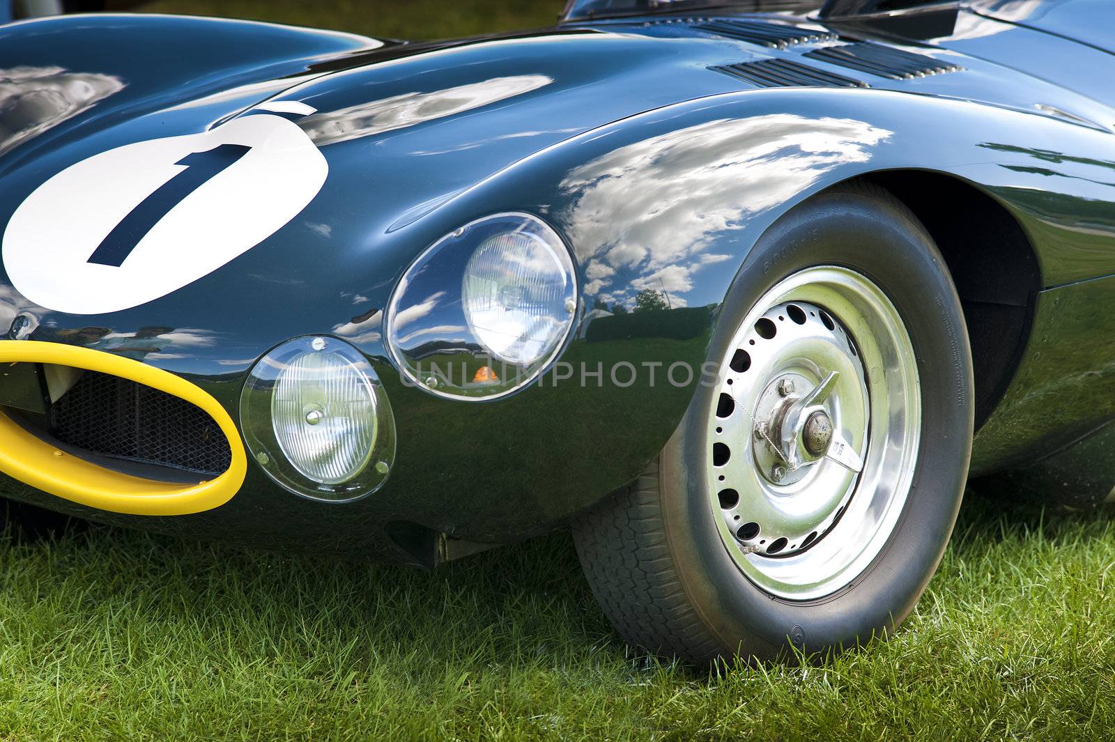 Vintage racecar by f/2sumicron