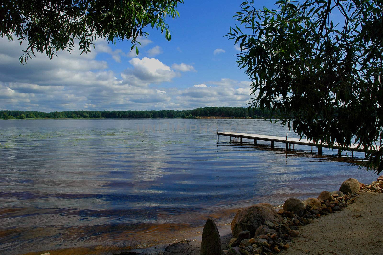 River Volga. Russia