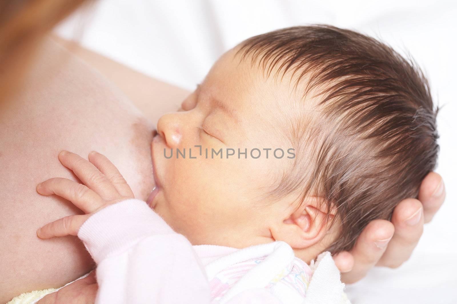 infancy (breast feeding) by agg