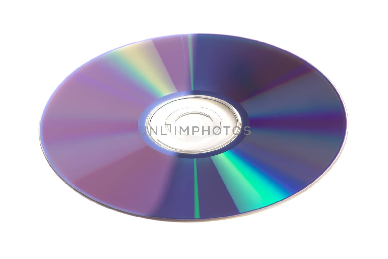 CD isolated on White background