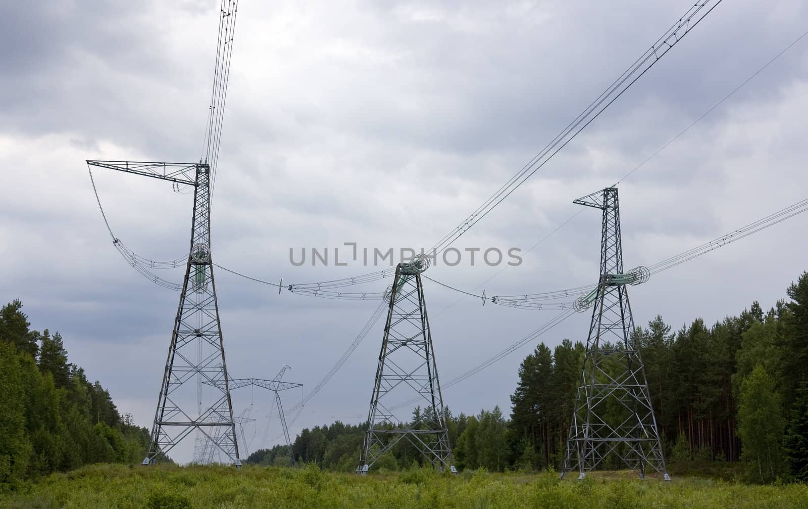 Electricity Transmission Line