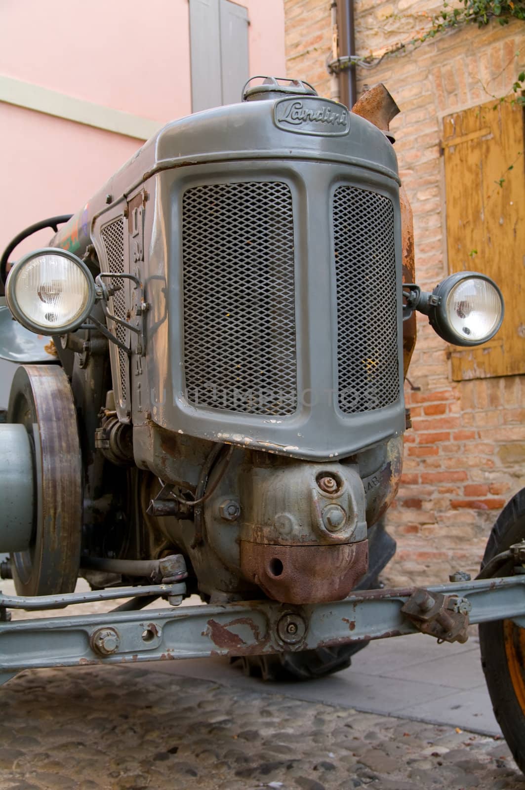 Tractor by baggiovara