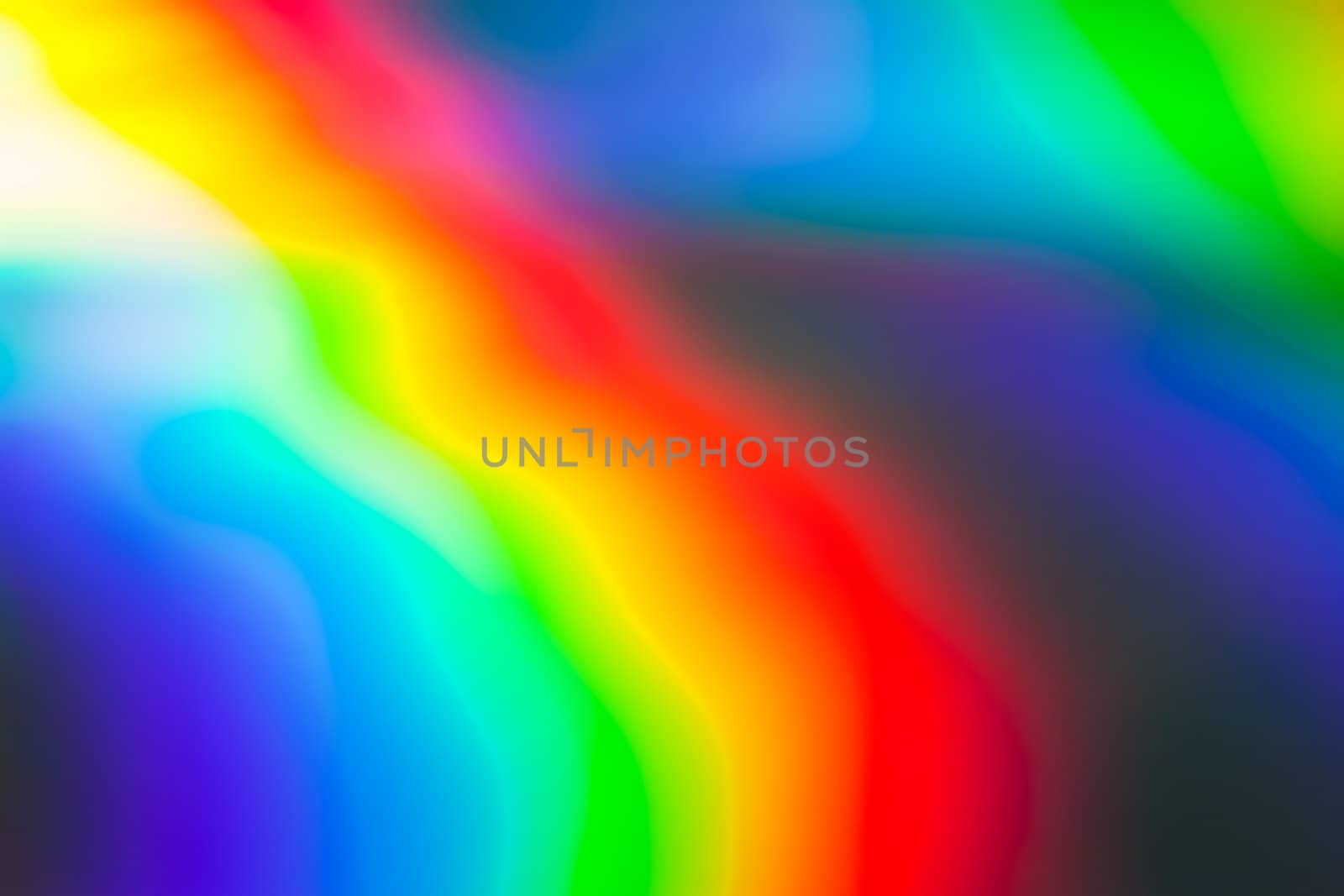 Rainbow color abstract background
