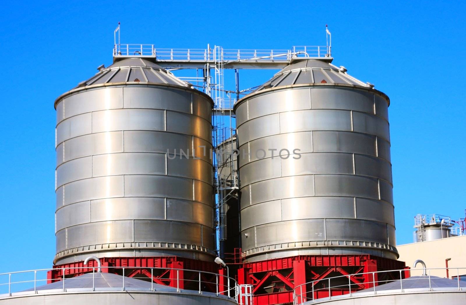 Industrial Big Tanks