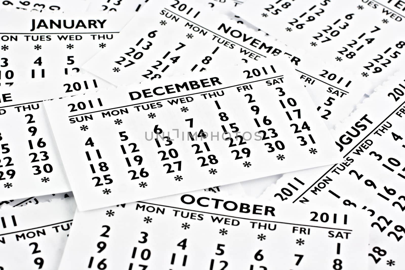 December 2011 - Calendar. by gitusik