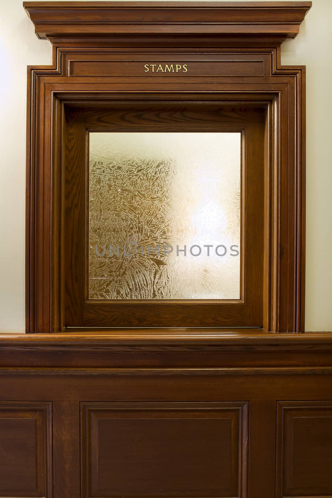 Historic Post Office Building Counter Windows by jpldesigns