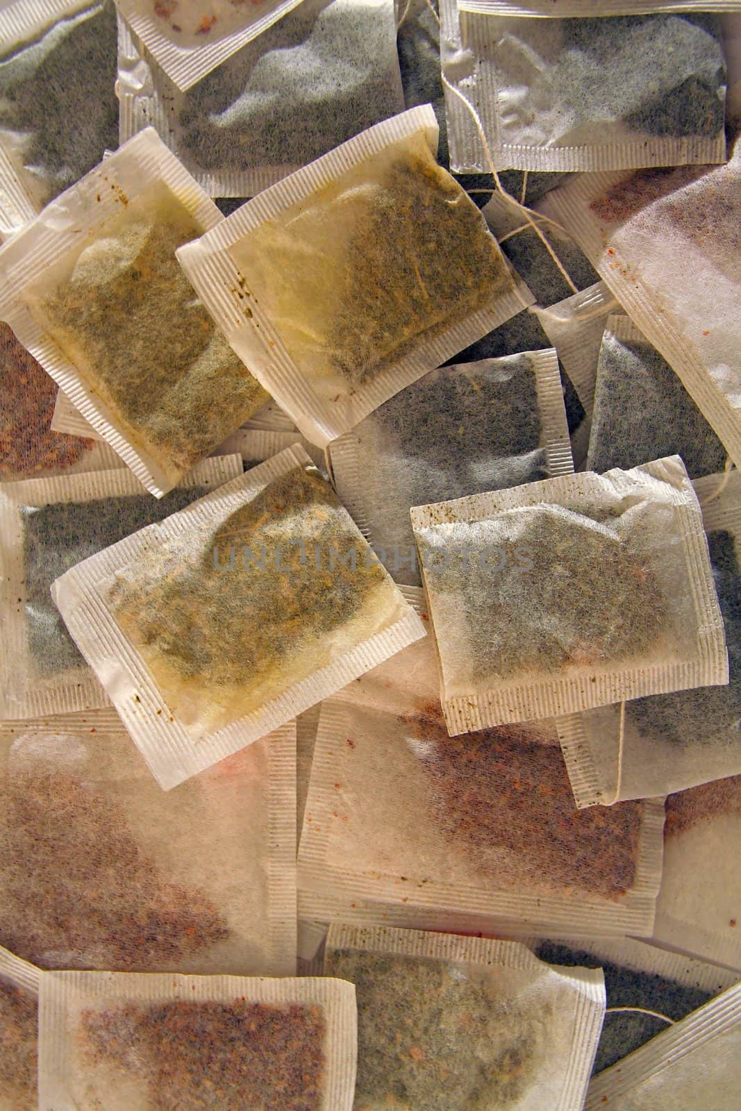 various tea bags by rorem