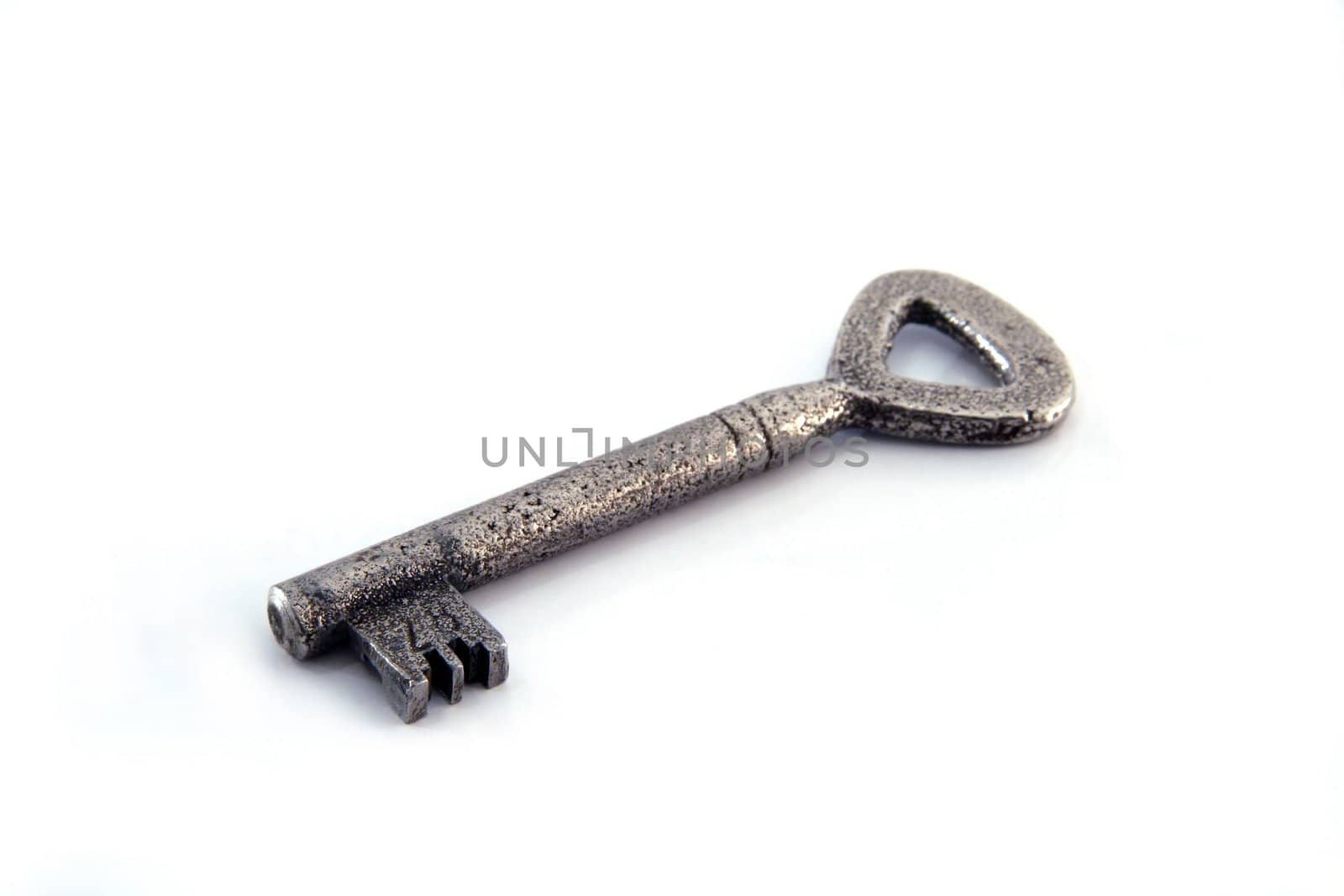old steel key by rorem