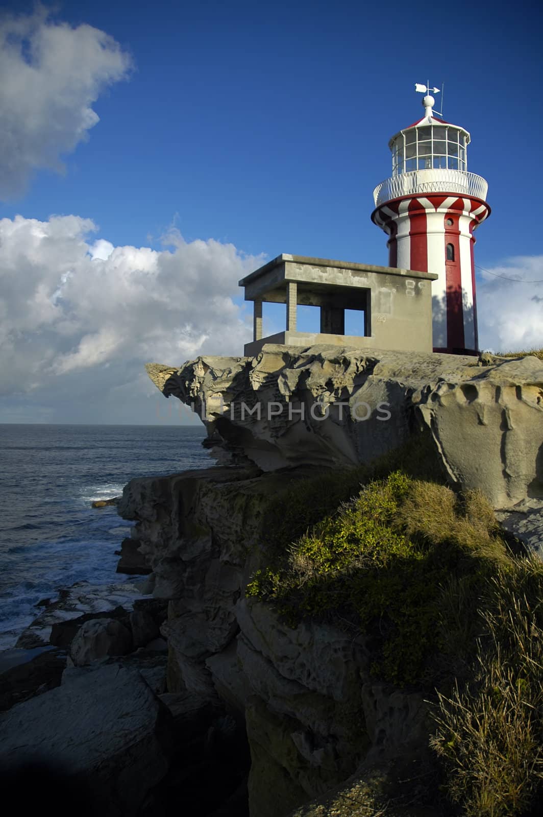 sydney lighthouse by rorem