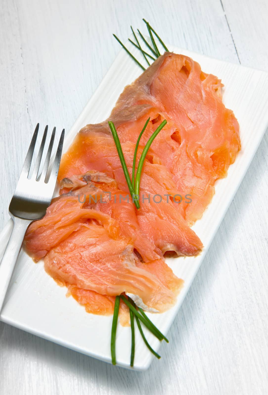 smoked salmon by lsantilli