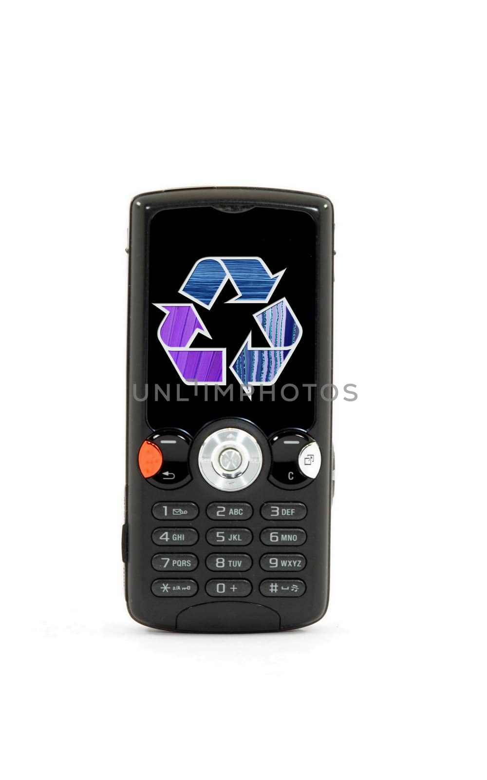 Mobile phone with recycle by Baltus